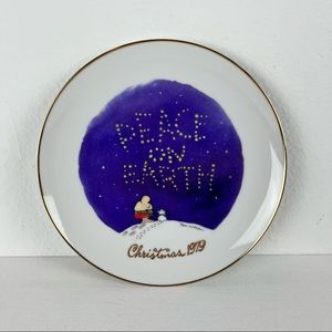 Vintage Designer’s Collection ZIGGY collectors plate